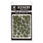 Vallejo Sceneray Wild Tuft - Light Brown Large 6mm