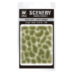 Vallejo Sceneray Wild Tuft - Light Green Large 6mm