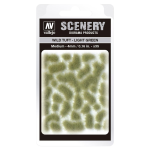 Vallejo Sceneray Wild Tuft - Light Green Medium 4mm