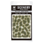 Vallejo Sceneray Wild Tuft - Mixed Green Large 6mm