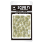 Vallejo Sceneray Wild Tuft - Winter Medium 5mm