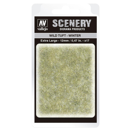 Vallejo Sceneray Wild Tuft - Winter Extra Large 12mm