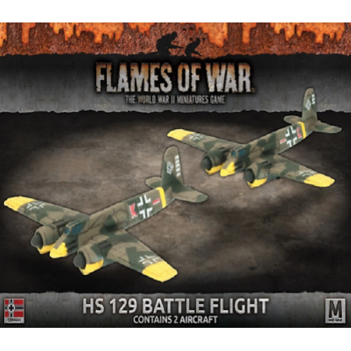 Flames of War HS129 Battle Flight