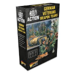 Bolt Action German Veterans Weapon Teams