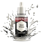 Army Painter Warpaints Fanatic Acrylic Matt White Colore Acrilico da 18ml
