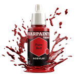 Army Painter Warpaints Fanatic Acrylic Pure Red Colore Acrilico da 18ml