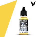 Vallejo Model Color Light Yellow 18ml