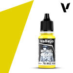 Vallejo Model Color Lemon Yellow 18ml