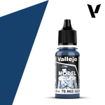 Vallejo Model Color Medium Blue 18ml