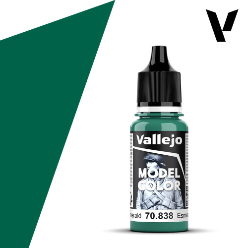 Vallejo Model Color Emerald 18ml