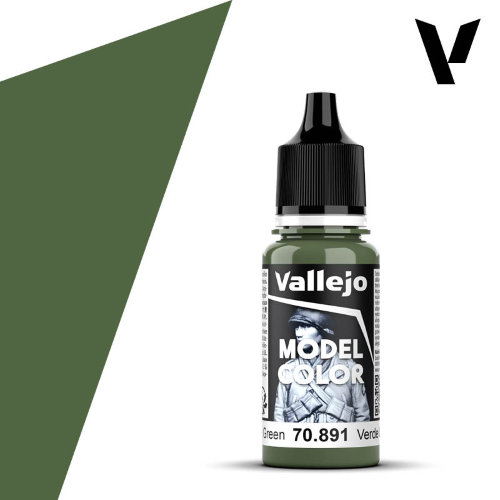 Vallejo Model Color Intermediate Green 18ml