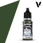 Vallejo Model Color Flat Green 18ml