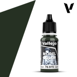 Vallejo Model Color Cam. Dark Green 18ml