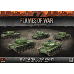 Flames of War KV Tank Company