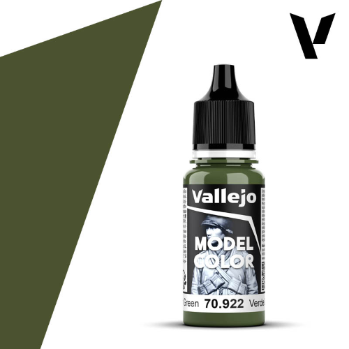 Vallejo Model Color Uniform Green 18ml