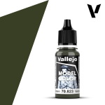 Vallejo Model Color Luftwaffe Green 18ml