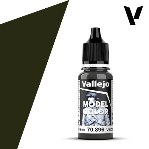 Vallejo model Color Extra Dark Green 18ml