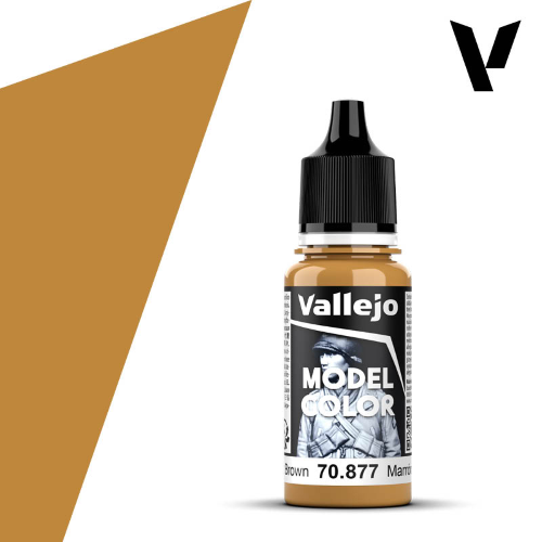 Vallejo Model Color Gold Brown 18ml