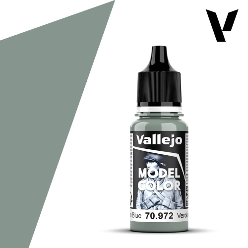Vallejo Model Color Light Green Blue 18ml
