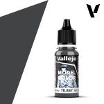 Vallejo Model Color Dark Blue Grey 18ml