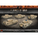 Flames of War Churchill Heavy Tank Company