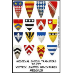 Transfers Medieval Shield 5
