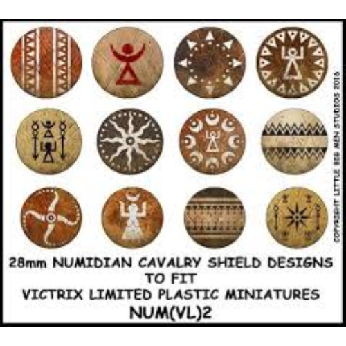 Transfers Numidian Cavalry Shield 2