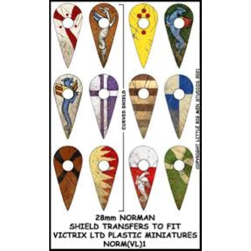 Transfers Norman Shield 1