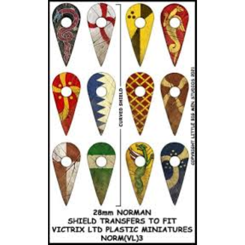 Transfers Norman Shield 3