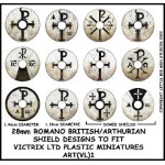 Transfers Romano British/Arthurian Shield 1