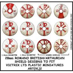 Transfers Romano British/Arthurian Shield 2