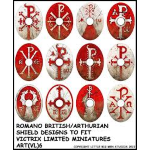 Transfers Romano British/Arthurian Shield 6