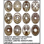 Transfers Romano British/Arthurian Shield 8
