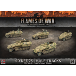 Flames of War SdKfz 251 Half-Tracks 