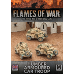 Flames of War Humber Armoured Car Troop
