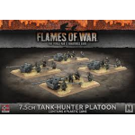 Flames of War 7.5cm Tank-Hunter Platoon (Mid War x4 Guns)