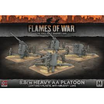 Flames of War 8.8cm Heavy AA Platoon (Mid War x4 Guns)