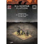 Flames of War 8cm Mortar Platoon (Mid War x6 Guns)