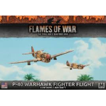 Flames of War P-40 Warhawk Fighter Flight (Mid War x2 Aircraft)