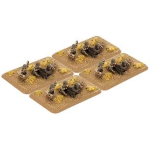 Flames of War American M1917 Machine-gun Platoon (Mid War x4 Guns)