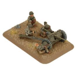 Flames of War American 37mm Anti-tank Platoon (Mid War x2 Guns)