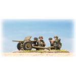 Flames of War Fallschirmjaeger 3.7cm Tank Hunter Platoon (Mid War x4 Guns)