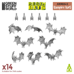Green Stuff World Vampire Bats (14pz)