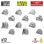 Green Stuff World Kill Obsessed Squad Shoulder Pads (10pz)