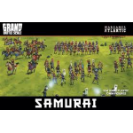 Wargames Atlantic Grand Battle Scale Samurai