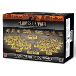 Flames of War Japanese Rifle Company Army Deal (Limited Edition)