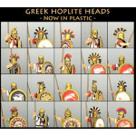 Victrix 28mm Greek Hoplite Heads