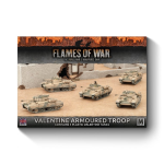 Flames of War Valentine Armoured Troop