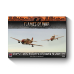 Flames of War Kittyhawk Fighter-Bomber Flight