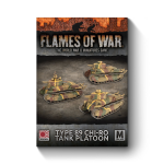 Flames of War Type 89 Chi-Ro Tank Platoon